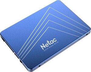 SSD диск netac N600S 2.5 sataiii 4TB (NT01N600S-004T-S3x)