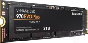 SSD диск samsung 970 evo plus 2TB (MZ-V7s2T0bw)