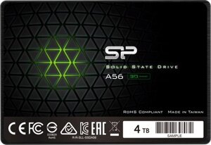 SSD диск silicon power A56 4TB (SP004TBSS3a56A25)