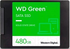 SSD диск western digital green 480GB (WDS480G3g0A)