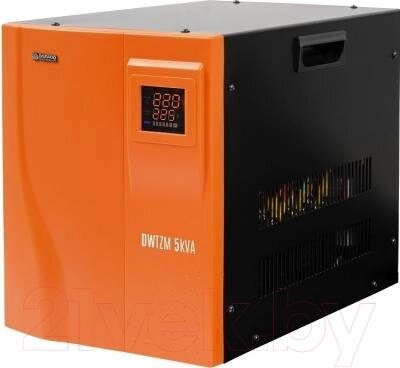 Стабилизатор напряжения Daewoo Power DW-TZM5KVA от компании Товары с доставкой на дом. Top-shop. - фото 1