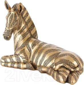 Статуэтка Gipfel Golden Zebra 43080