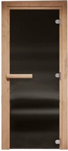 Стеклянная дверь для бани/сауны COOPER 70x180