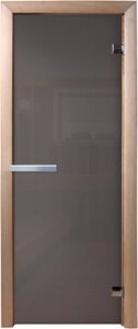 Стеклянная дверь для бани/сауны Doorwood 190х70
