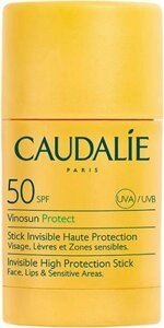 Стик солнцезащитный Caudalie Vinosun Protect Stick Invisible Haute Protection SPF50