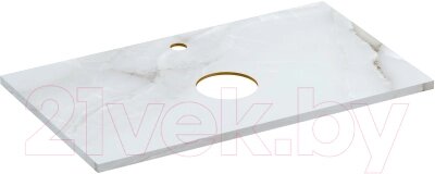 Столешница для ванной Cersanit Stone Aura 63854 от компании Товары с доставкой на дом. Top-shop. - фото 1