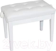 Стул для музыкантов Flight KB012 WHT от компании Товары с доставкой на дом. Top-shop. - фото 1