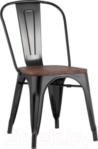 Стул stool group tolix wood / YD-H440B-W LG-01