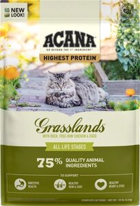 Сухой корм для кошек Acana Grasslands Cat & Kitten / 2177