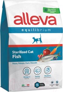 Сухой корм для кошек Alleva Эквилибриум с рыбой для кастрир. и стерилиз. P61076
