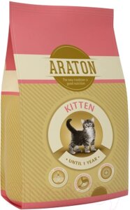 Сухой корм для кошек Araton Kitten / ART45645