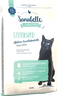 Сухой корм для кошек Bosch Petfood Sanabelle Sterilized от компании Товары с доставкой на дом. Top-shop. - фото 1