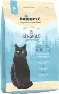 Сухой корм для кошек Chicopee CNL Sensible с ягненком