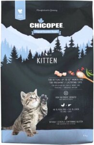 Сухой корм для кошек Chicopee HNL Kitten для котят и беременных кошек