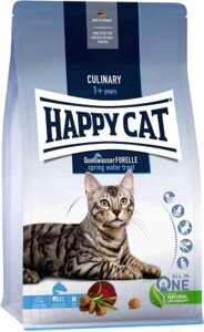 Сухой корм для кошек Happy Cat Culinary Quellwasser-Forelle Речная форель / 70564