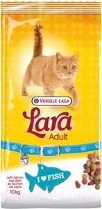 Сухой корм для кошек LARA Adult с лососем / 441063