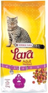 Сухой корм для кошек LARA Adult Sterilized с курицей / 440999