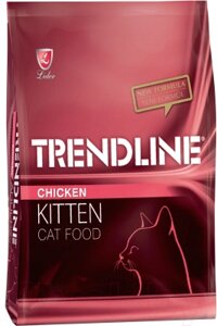 Сухой корм для кошек Trendline Kitten с курицей