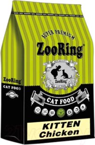 Сухой корм для кошек ZooRing Kitten Chicken 425686