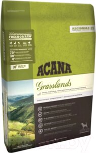 Сухой корм для собак Acana Grasslands с ягненком беззерновой / 2108