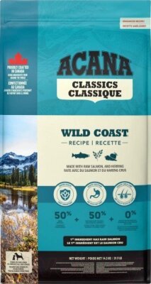 Сухой корм для собак Acana Wild Coast с рыбой от компании Товары с доставкой на дом. Top-shop. - фото 1