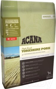 Сухой корм для собак Acana Yorkshire Pork / 2133