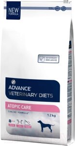 Сухой корм для собак Advance VetDiet Atopic Care