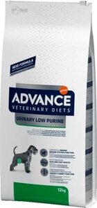 Сухой корм для собак Advance VetDiet Urinary Low