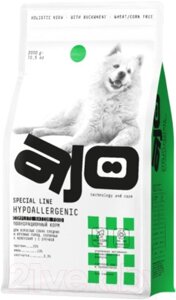 Сухой корм для собак AJO Hypoallergenic Для взрослых собак со склонностью к аллергии