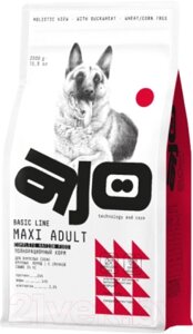 Сухой корм для собак AJO Maxi Adult Для взрослых собак крупных пород
