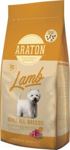 Сухой корм для собак Araton Adult Lamb. Премиум / ART47467