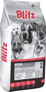 Сухой корм для собак Blitz Pets Sensitive Adult Light / 4211