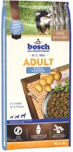 Сухой корм для собак Bosch Petfood Adult Fish&Potato