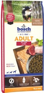 Сухой корм для собак Bosch Petfood Adult Lamb&Rice