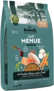 Сухой корм для собак Bosch Petfood HPC Menue Adult с лососем и форелью / 5416012