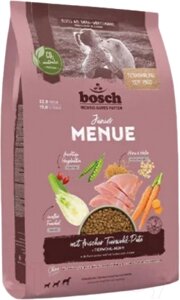 Сухой корм для собак Bosch Petfood HPC Menue Junior индейка с овсом и пшеном / 5412012