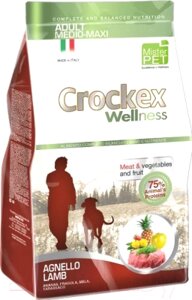 Сухой корм для собак Crockex Wellness Medio-Maxi Adult Lamb & Rice / MCF3812
