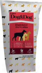 Сухой корм для собак Dog & Dog Expert Energy