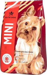 Сухой корм для собак Elite Dog Mini для собак мелких пород