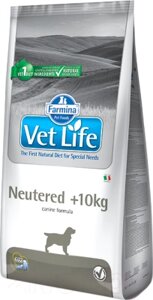 Сухой корм для собак Farmina Vet Life Neutered Dog >10кг