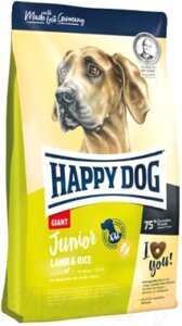 Сухой корм для собак Happy Dog Junior Giant Lamb & Rice / 60596