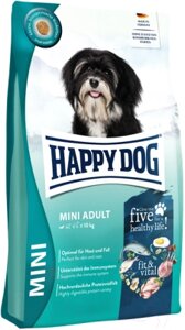 Сухой корм для собак Happy Dog Mini Adult Fit & Vital 26/14 / 61198