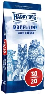 Сухой корм для собак Happy Dog Profi-Line High Energy 30/20