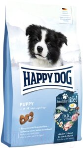 Сухой корм для собак Happy Dog Puppy fit & vital для щенков от 4 нед до 6 мес. 60991