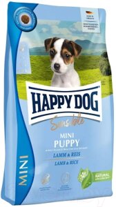 Сухой корм для собак Happy Dog Sensible Mini Puppy / 61251