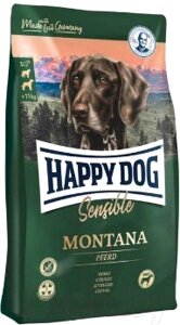 Сухой корм для собак Happy Dog Sensible Montana / 60485