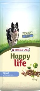 Сухой корм для собак Happy Life Для взрослых собак, лосось / 431088