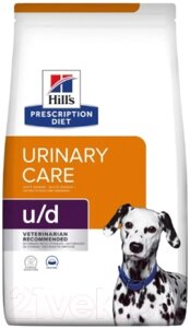 Сухой корм для собак Hill's Prescription Diet Urinary Care u/d Original / 606270