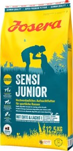 Сухой корм для собак Josera Junior Sport Sensitive