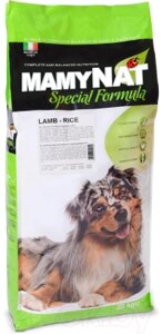 Сухой корм для собак MamyNat Dog Sensitive Lamb & Rice